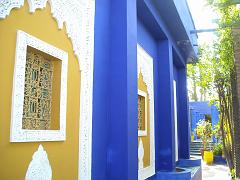 MARRAKECH 2012 MEMORIAL YSL La maison bleu 4